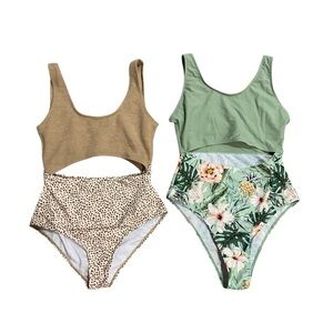 Shein Two-Piece Swimsuit Set